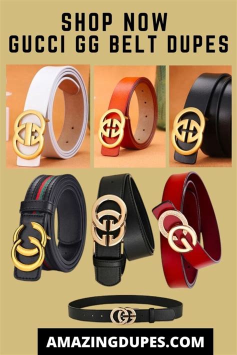 imitation gucci belt|best Gucci belt dupe 2021.